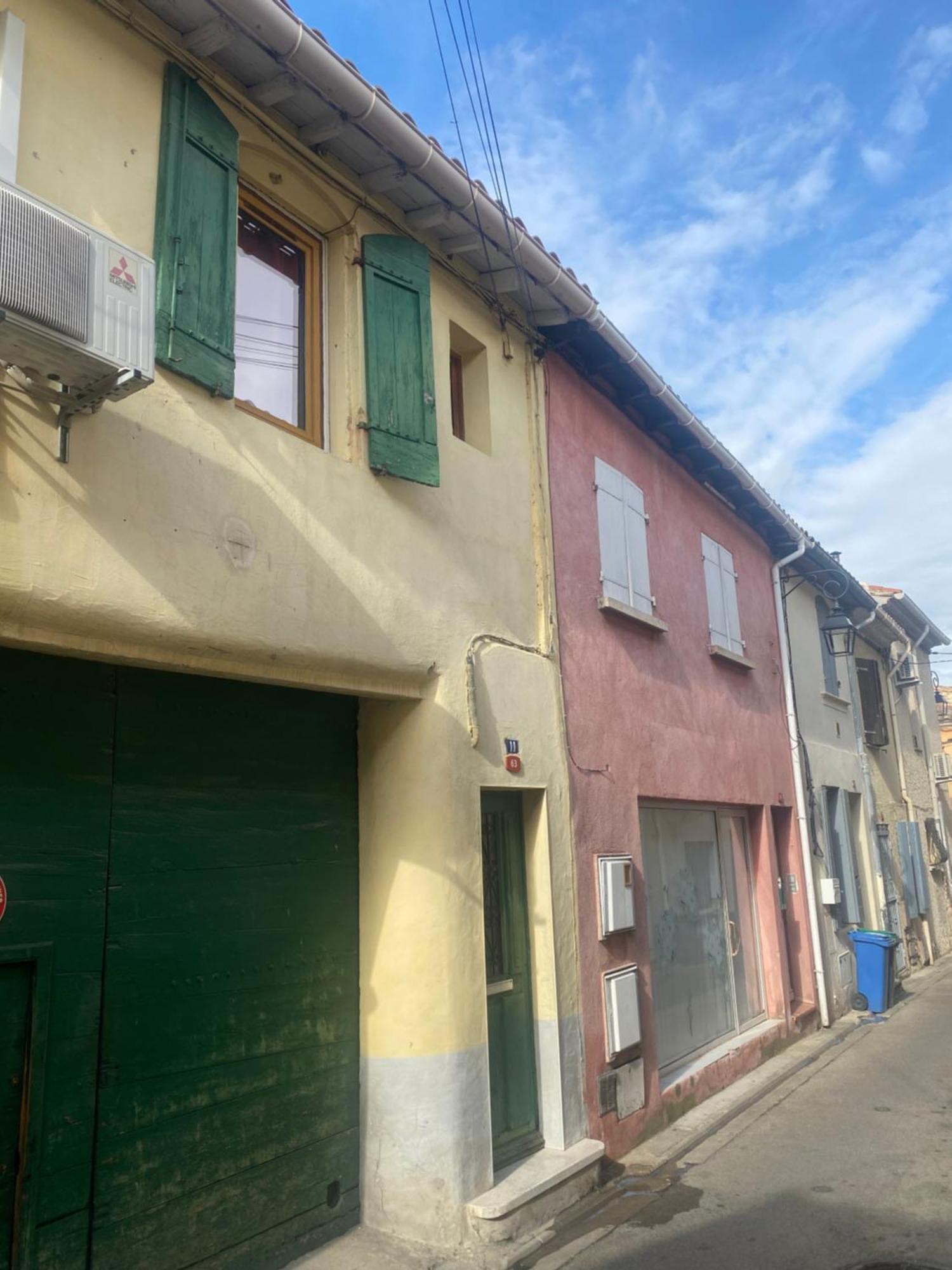 Maison De Ville Proche Mer, En Camargue Sur Le Chemin De Saint Jacques De Compostelle, Clim Reversible Vauvert Exteriér fotografie